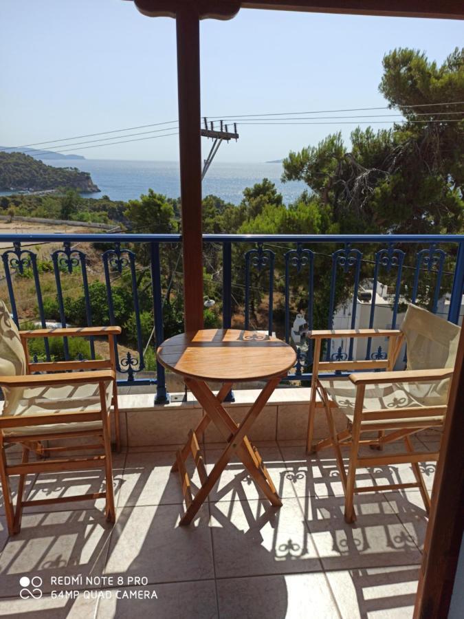 Kavos Apartments Alonissos 帕蒂迪里奥 外观 照片