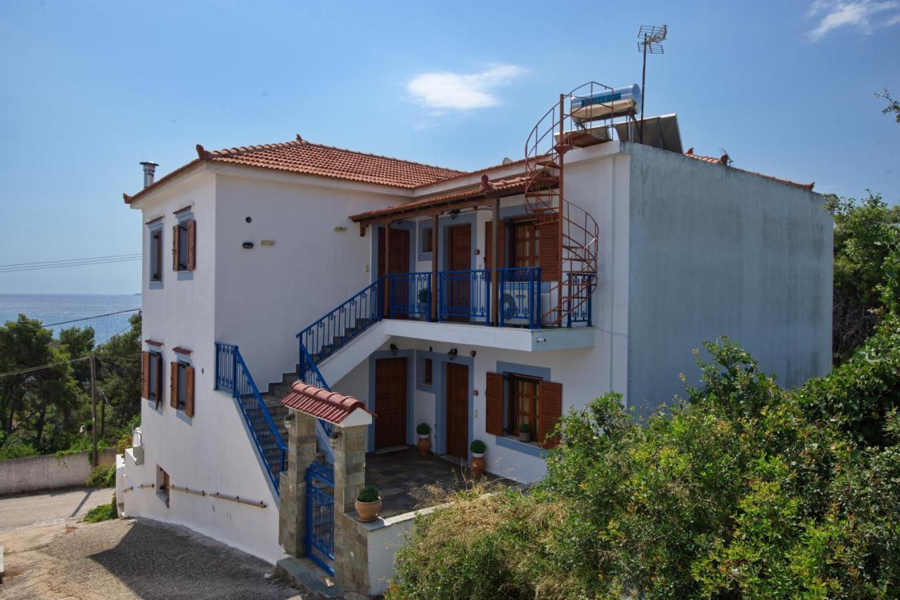 Kavos Apartments Alonissos 帕蒂迪里奥 外观 照片