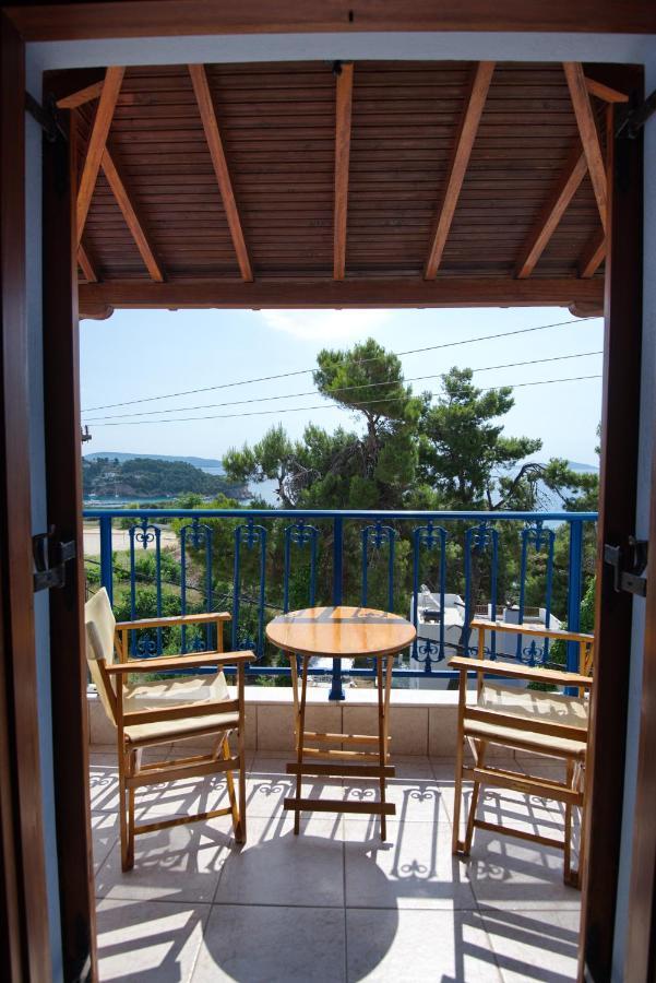 Kavos Apartments Alonissos 帕蒂迪里奥 外观 照片