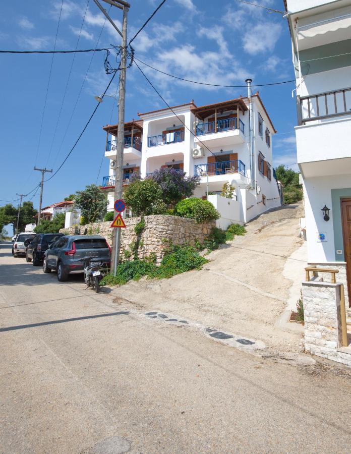 Kavos Apartments Alonissos 帕蒂迪里奥 外观 照片