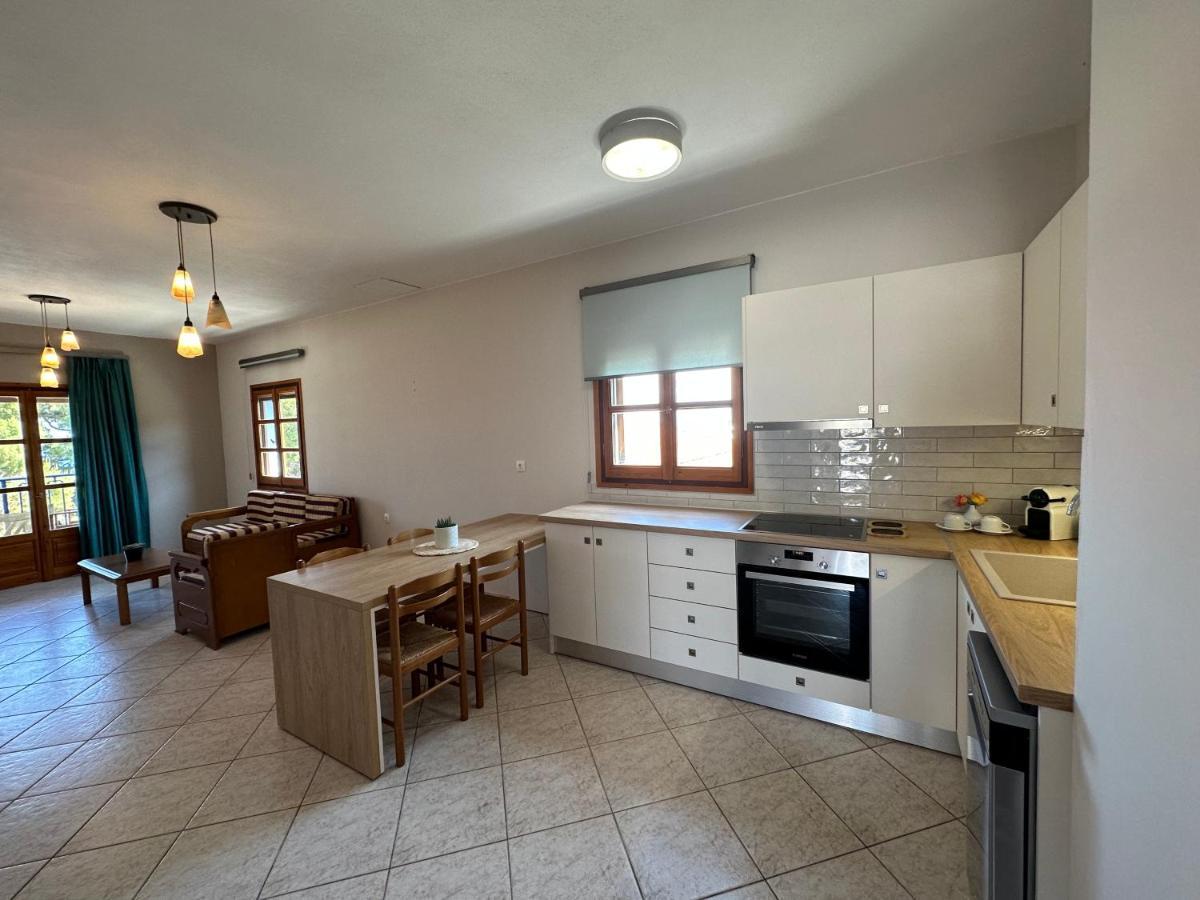 Kavos Apartments Alonissos 帕蒂迪里奥 外观 照片